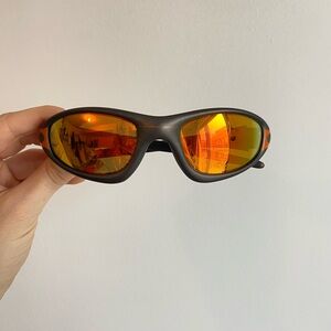 1999 Oakley Straight Jacket Sunglasses